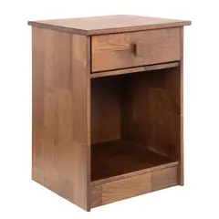 HOMY - Velador 1 cajon 45x30x56 caramelo