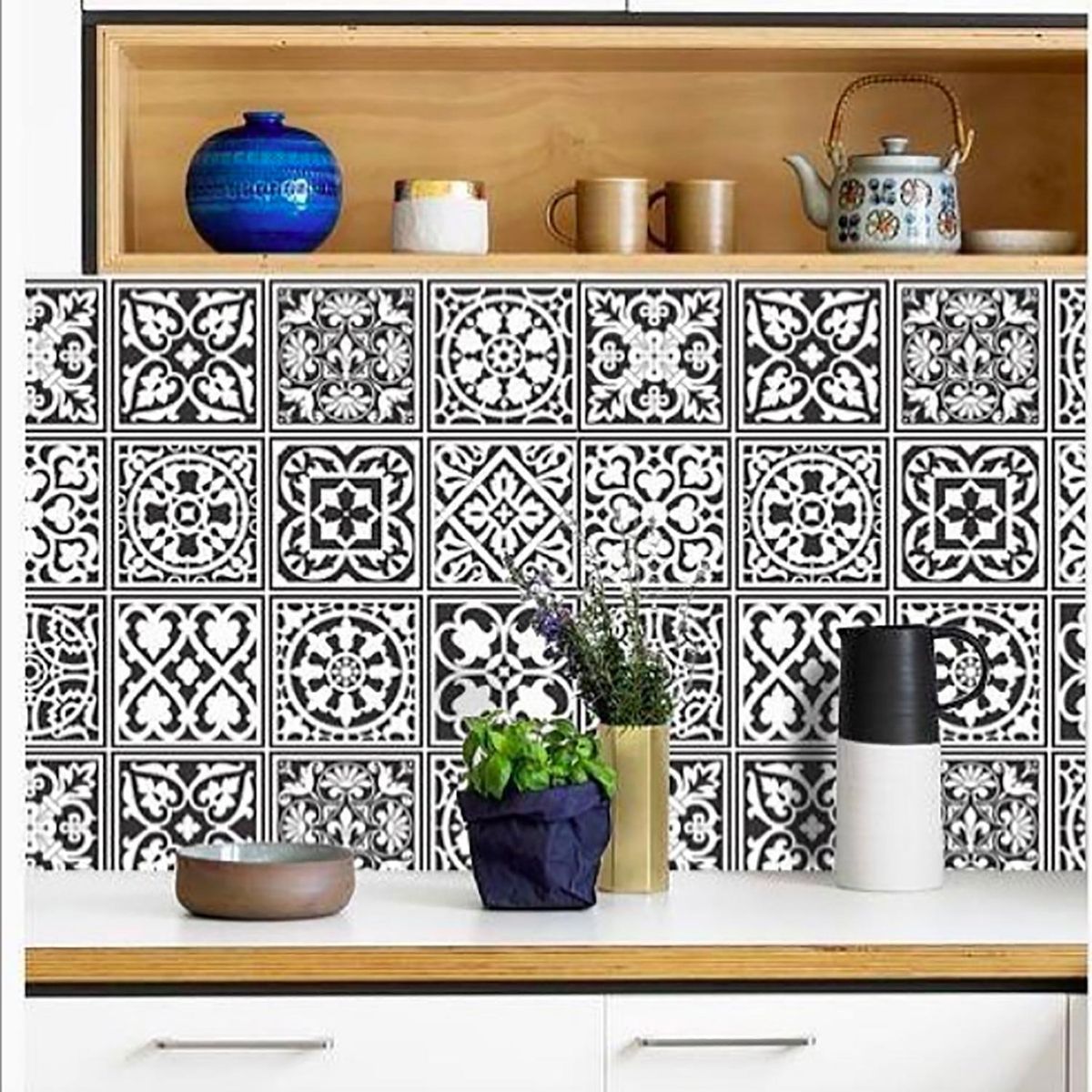 VALDECO - Stickers Italia 15x15 cm 12 unidades