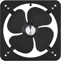 Extractor de Aire Industrial de Pared D : 35 cm