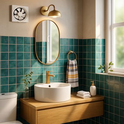 Imagen 2 del producto Extractor de Aire de Cocina Pared D : 30 cm