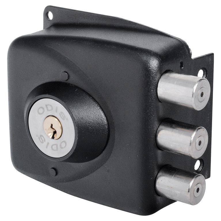 Cerradura de sobreponer 751 negro