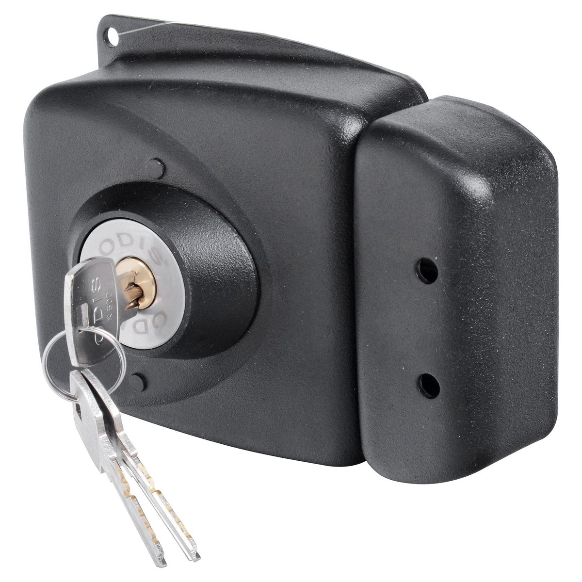 ODIS - Cerradura de sobreponer 751 negro