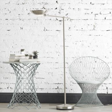 Lmpara de pie 178 cm 2 luces 23 W