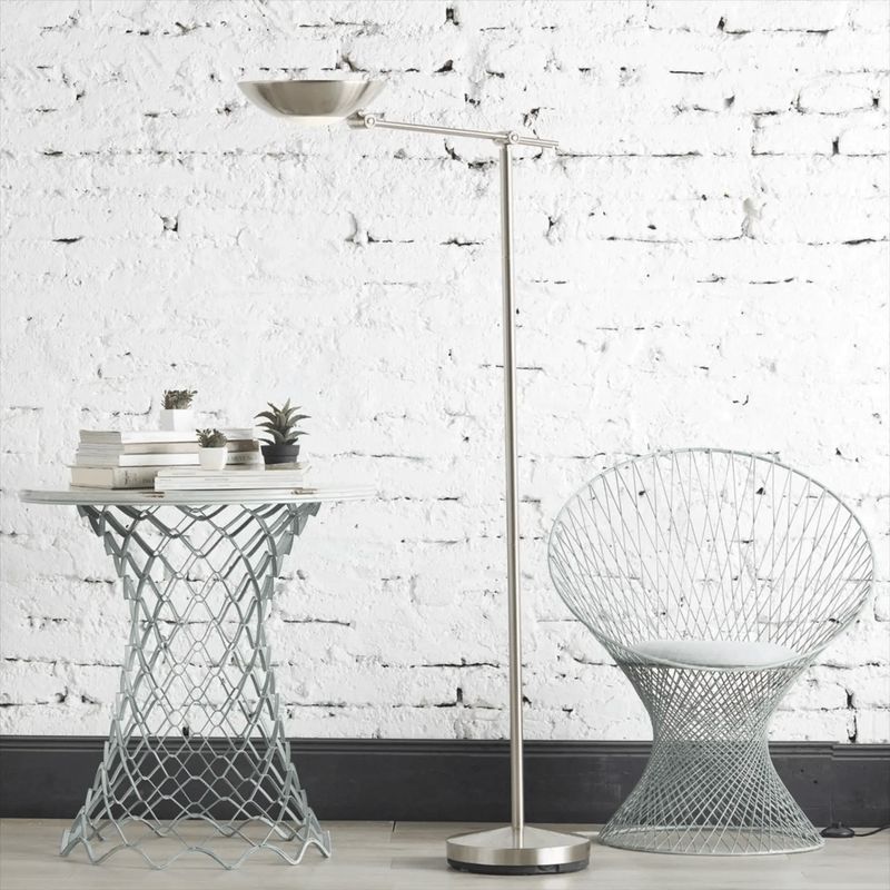 CASA BONITA - Lámpara de pie 178 cm 2 luces 23 W