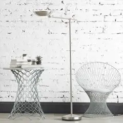 CASA BONITA - Lámpara de pie 178 cm 2 luces 23 W