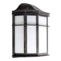 Farol de muro 100 W café