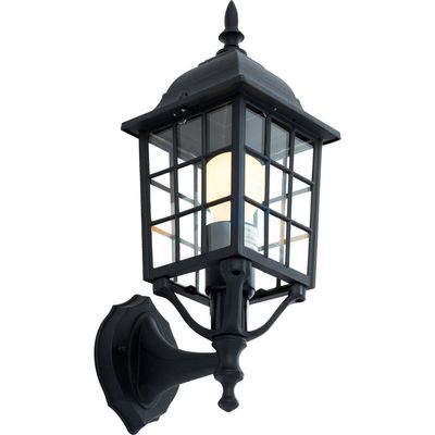 Imagen 2 del producto Farol de muro 60 W negro