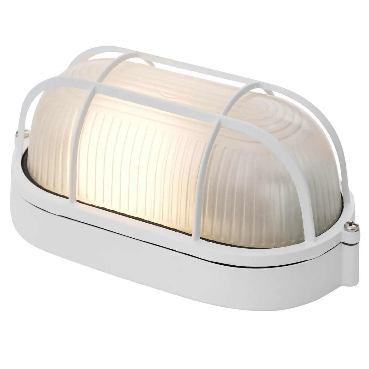 CASA BONITA - Tortuga de muro exterior 60 W blanco