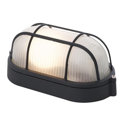 Imagen 2 del producto Tortuga de muro exterior 60 W negro