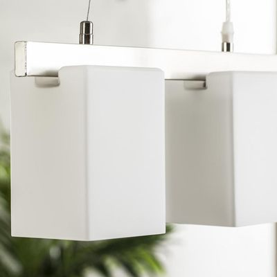 Imagen 2 del producto Lampara colgante Metal Gris/Plata