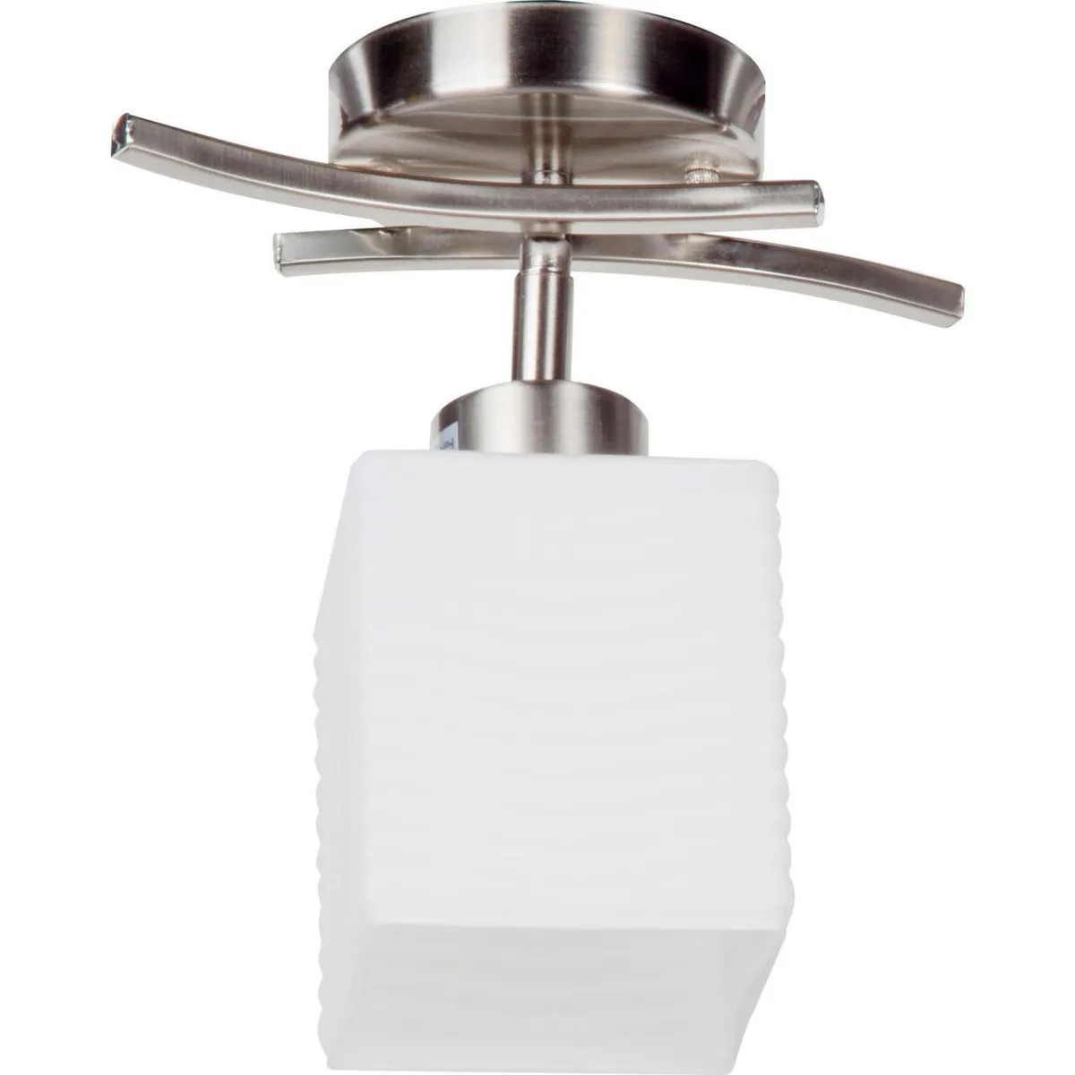 CASA BONITA - Lámpara Techo Metal Blanco 10 cm