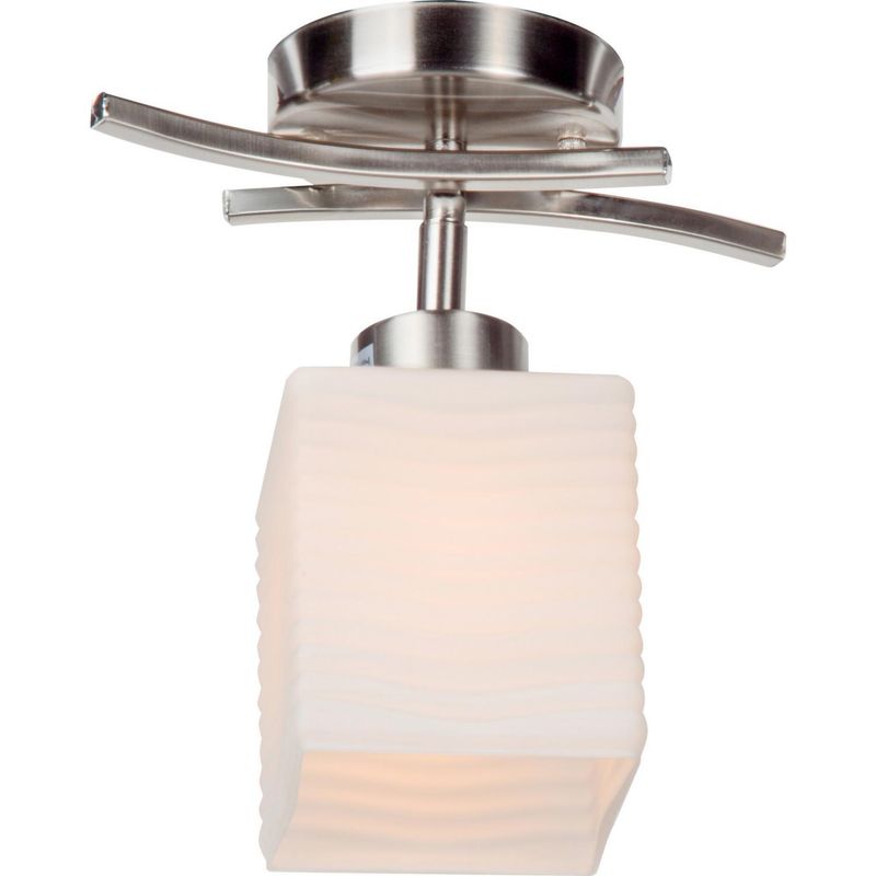 CASA BONITA - Lámpara Techo Metal Blanco 60 W 10 cm