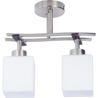 Lmpara de techo 2 luces 60 W