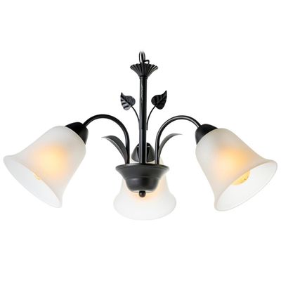 Imagen 2 del producto Lámpara Colgante Leaf Metal Negro