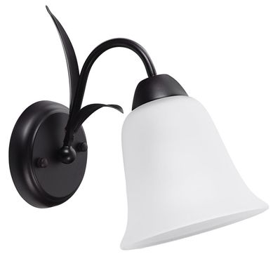 Apliqu Leaf 1L metal y vidrio negro