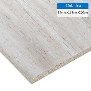Melamina Toscana 15 mm 183x250 cm