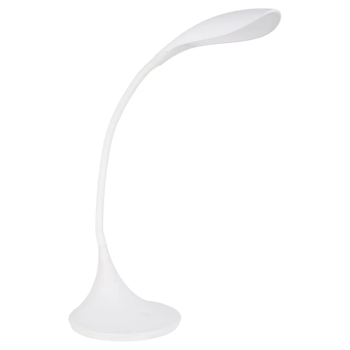 CASA BONITA - Lámpara de Escritorio Cobra Blanco 17x37.5 cm