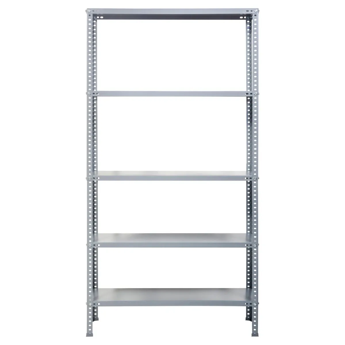 FIXSER - Estante Bricolor Metal 5 Nivel(es) 90x180x40 cm Gris