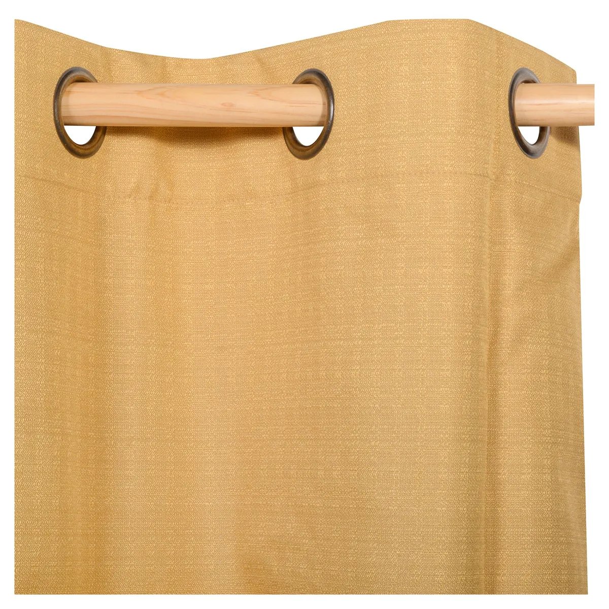 JUST HOME COLLECTION - Cortina tela 140x220cm Camil ocre