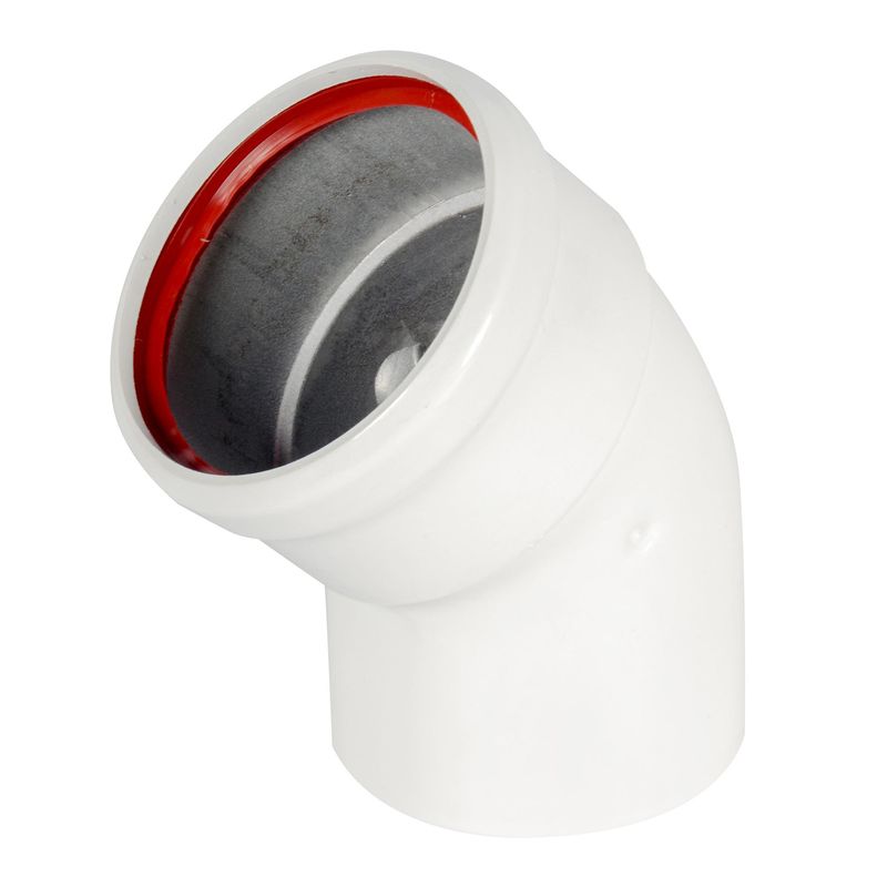 BOSCH - Codo 45° AZ 220 D80 mm