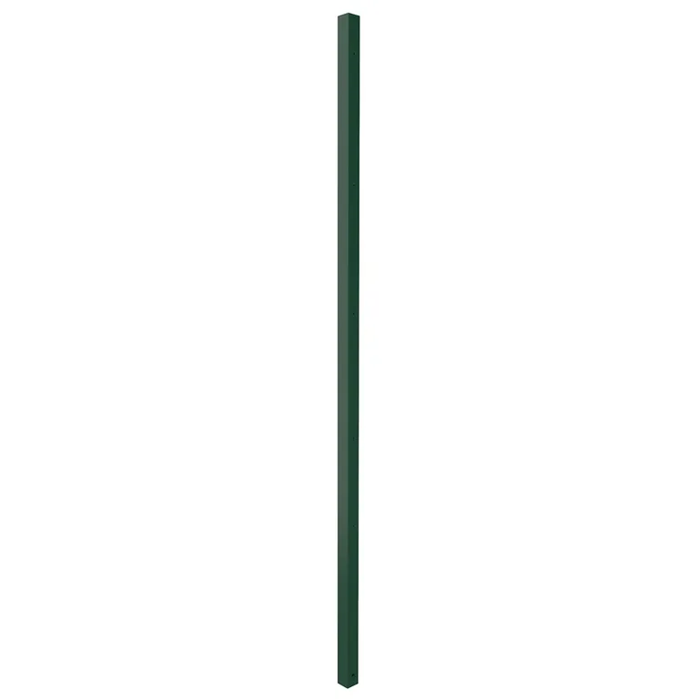 Poste Metálico Empotrado Para Cerco 60X60X2600 Cm
