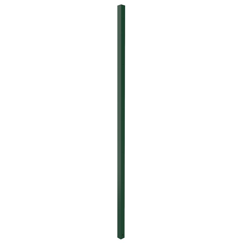 ACMANET - Poste Metálico Verde 60x60 mm 2,6 m