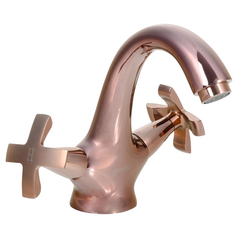 Monoblock Lavatorio Lotta Cobre Láscar