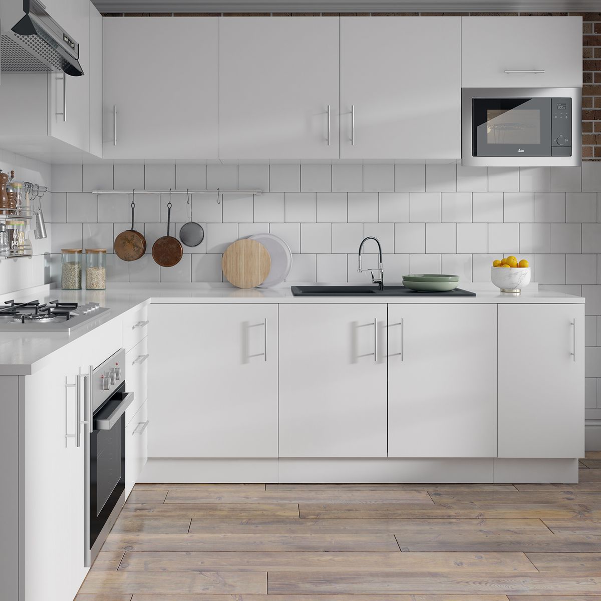 STRETTO - Monomando para Lavaplatos Móvil Exo Cromo