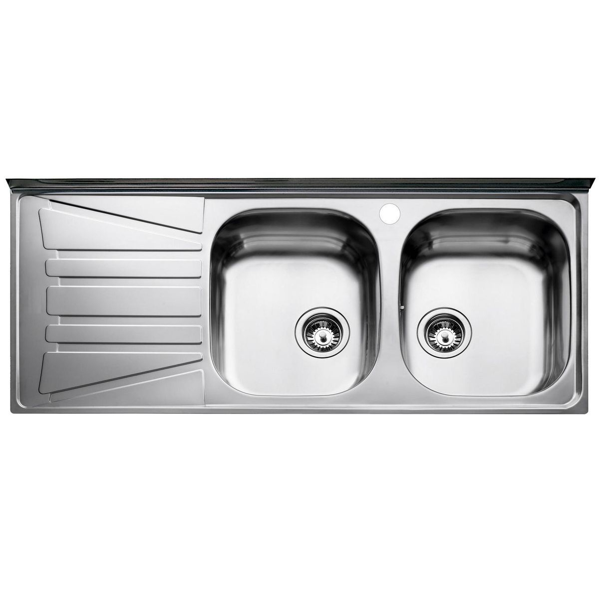 TEKA - Lavaplatos 2 Cubeta(s) 120x15.5x50 cm Acero inoxidable