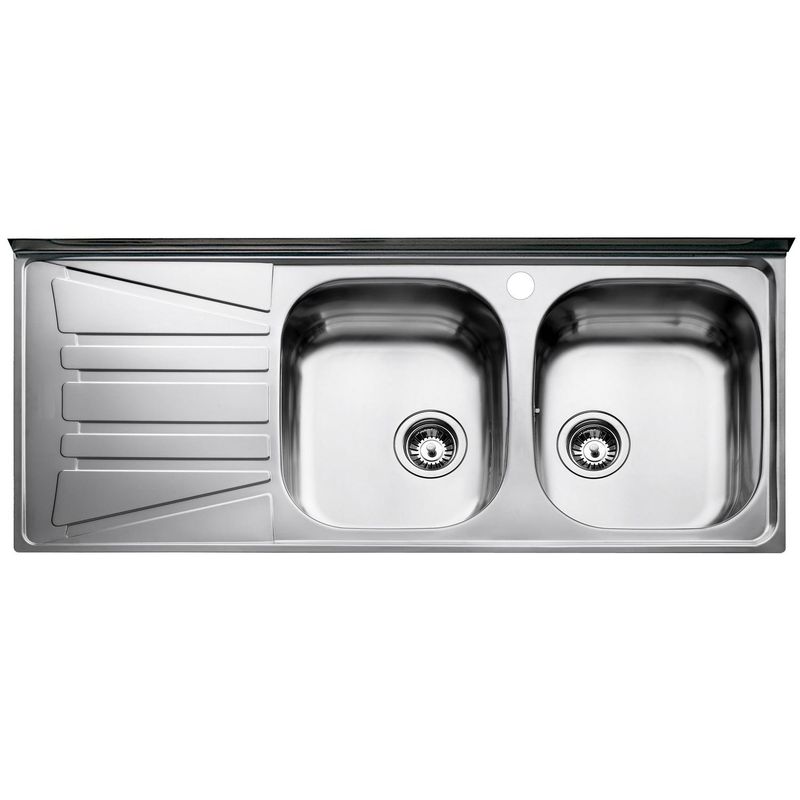 TEKA - Lavaplatos 2 Cubeta(s) 120x15.5x50 cm Acero inoxidable