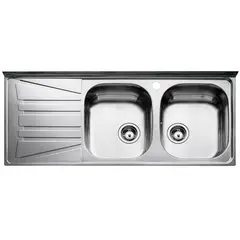 TEKA - Lavaplatos 2 Cubeta(s) 120x15.5x50 cm Acero inoxidable