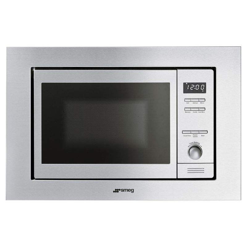 SMEG - Microondas Digital 20 Litros Gris MI20X-1