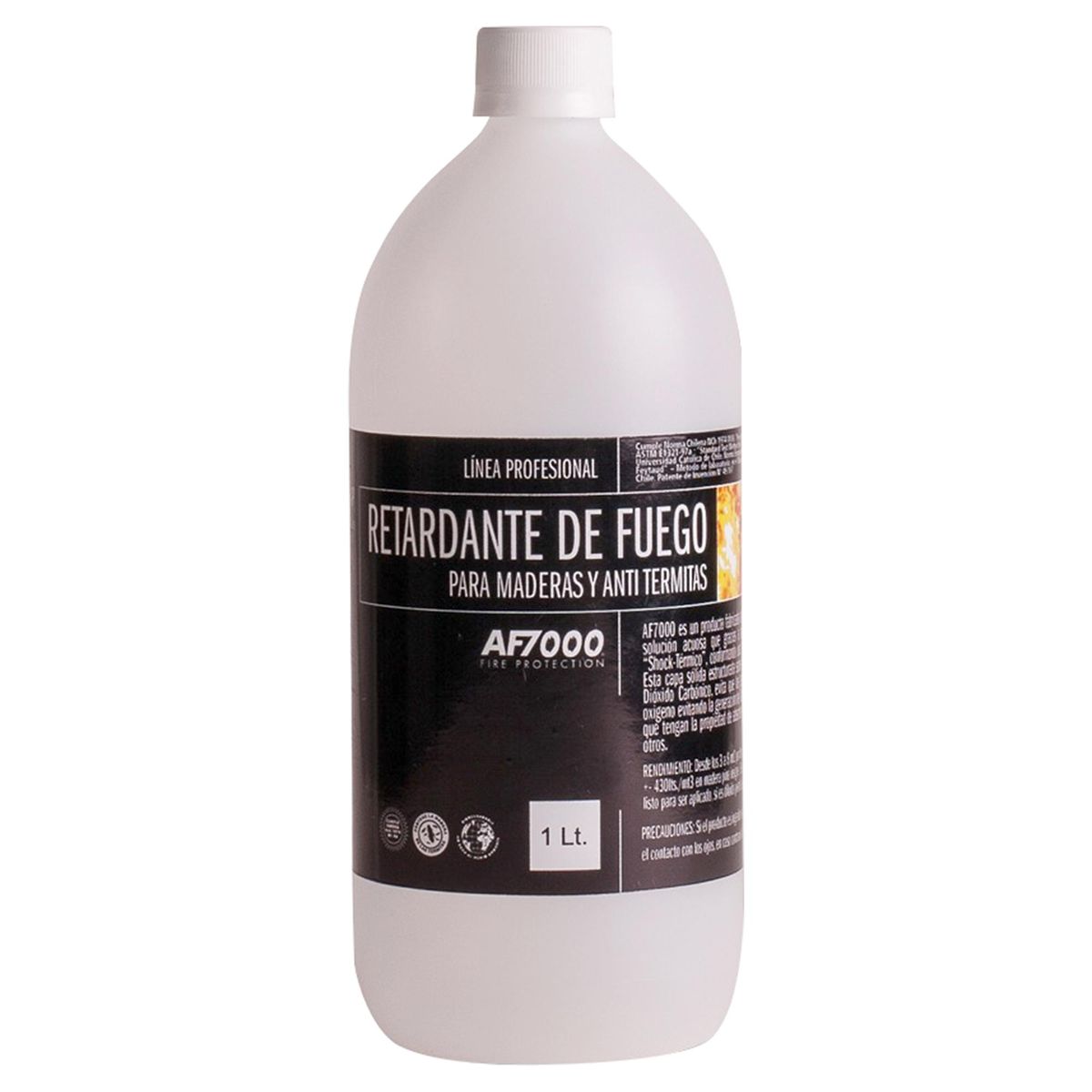 AF7000 - Retardante de Fuego para Madera Mate 1 galón(es) Incoloro