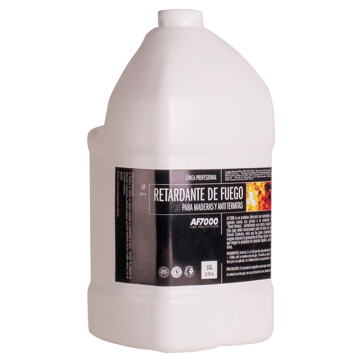AF7000 - Retardante de Fuego para Madera Mate 1 galón(es) Incoloro