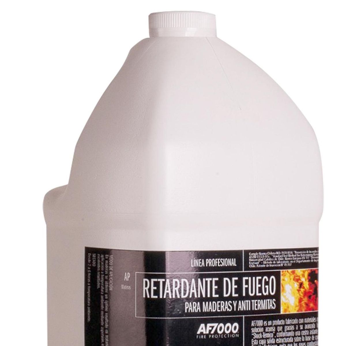 AF7000 - Retardante de Fuego para Madera Mate 1 galón(es) Incoloro