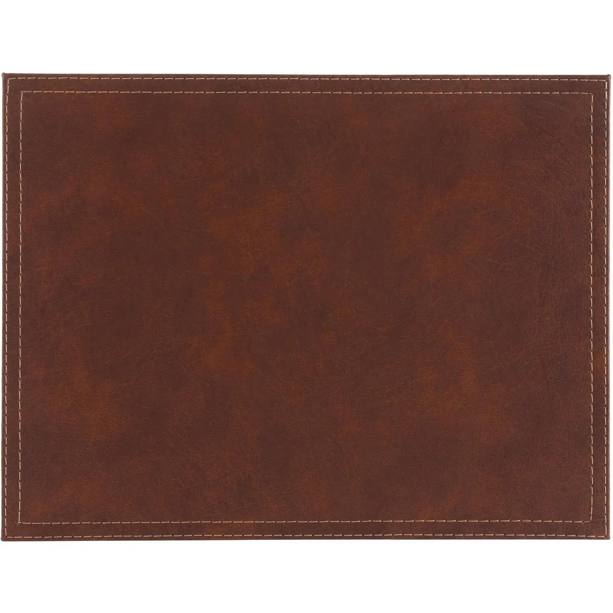 JUST HOME COLLECTION - Individual de Ecocuero 32x42 cm 1 Unidad