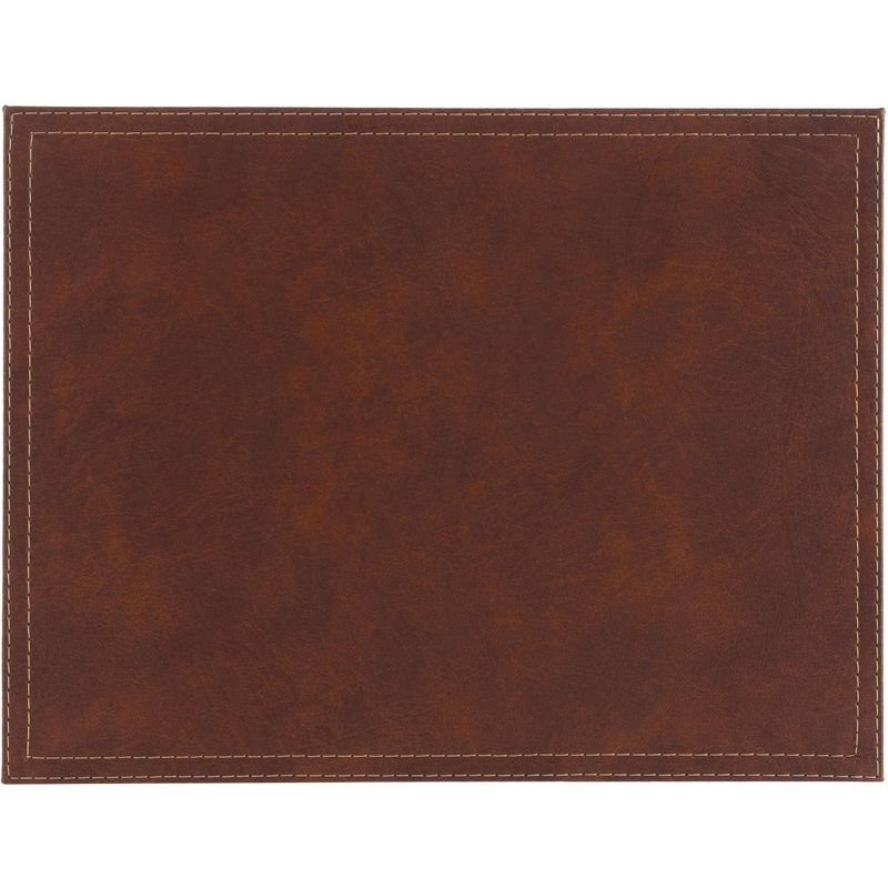 JUST HOME COLLECTION - Individual de Ecocuero 32x42 cm 1 Unidad