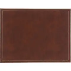 JUST HOME COLLECTION - Individual de Ecocuero 32x42 cm 1 Unidad