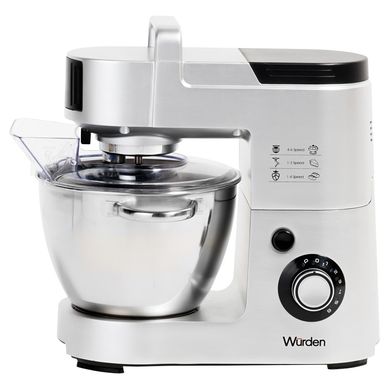 Procesador de alimentos 1500 W silver