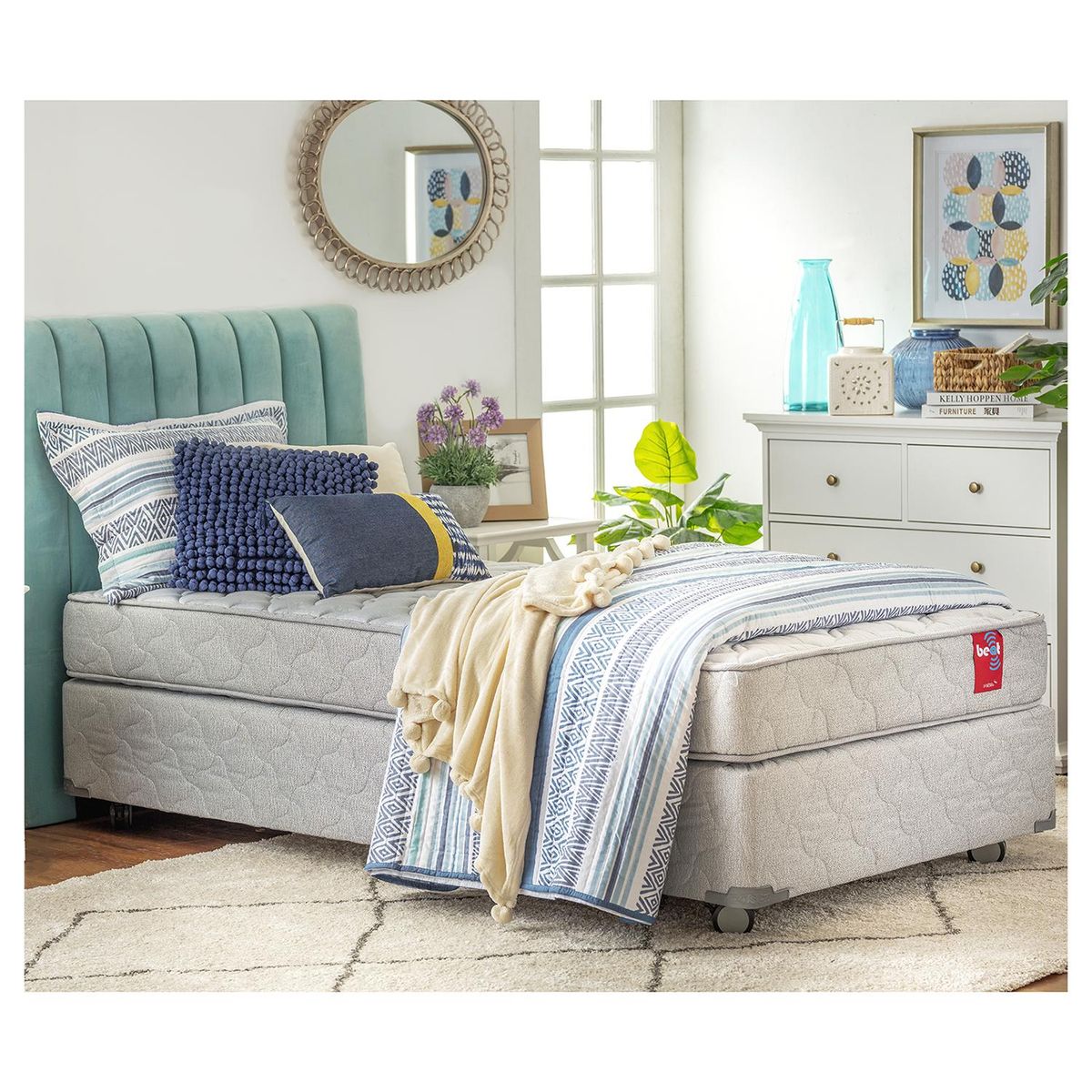 ROSEN -  1.5 plazas Americana Blanco