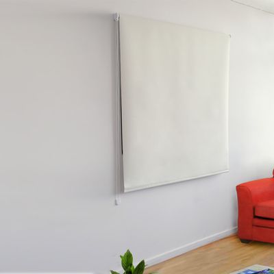 Imagen 2 del producto Cortina Roller Black Out Poliéster Marfil