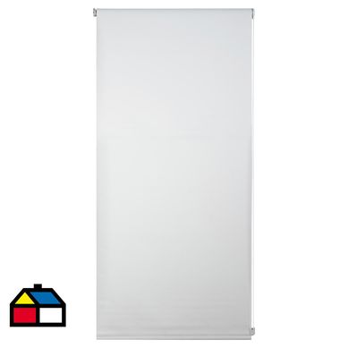 Cortina roller black out 150x250 cm marfil