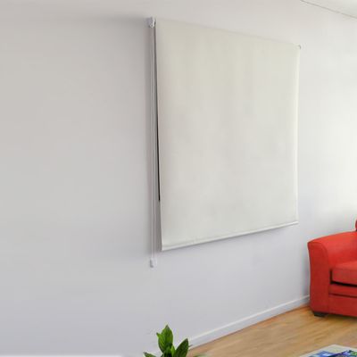 Imagen 2 del producto Cortina Roller Black Out Poliéster Marfil