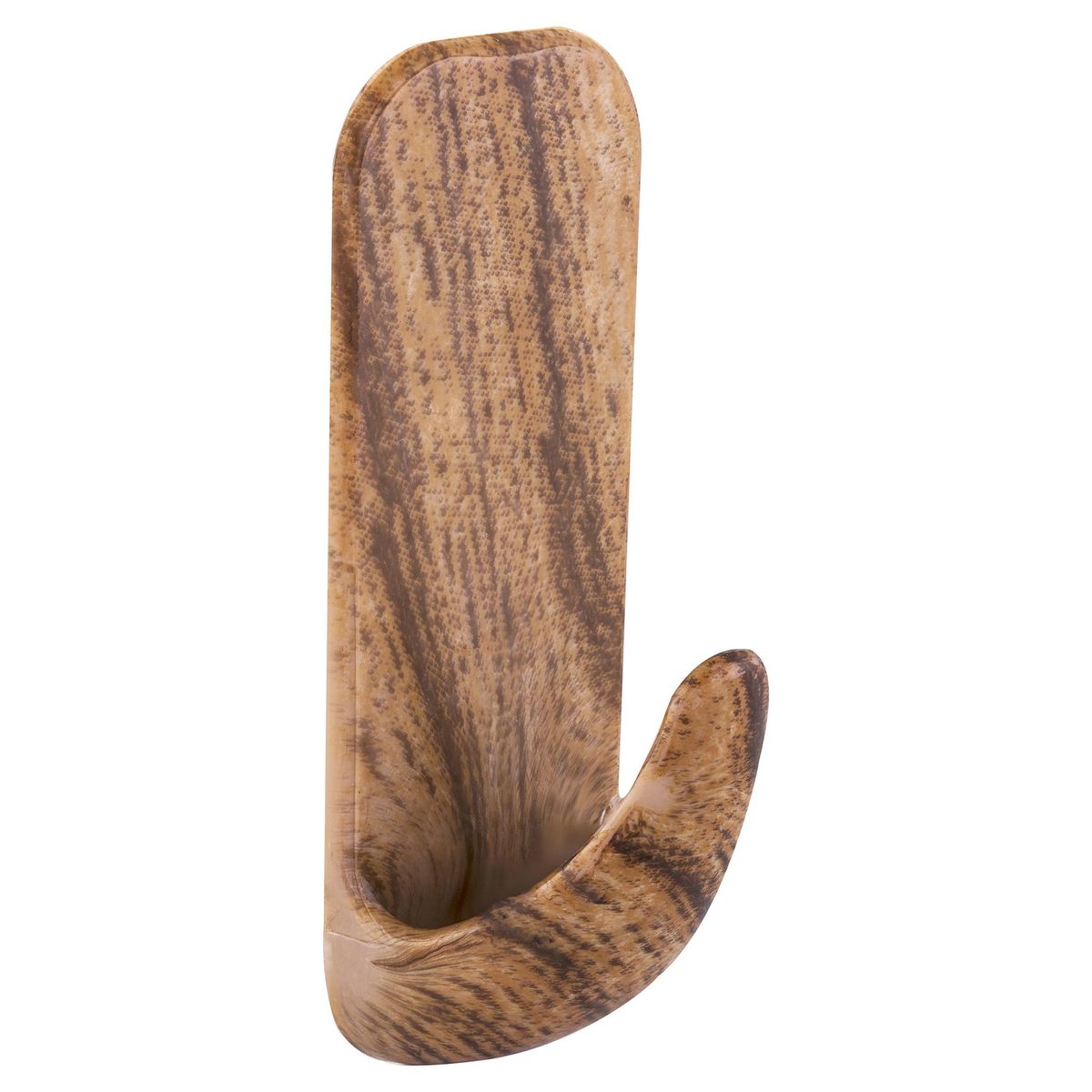 FIXSER - Ganchos pequeños 3 color madera