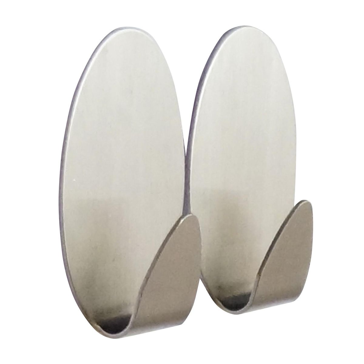 FIXSER - Ganchos acero 2 inoxidable med