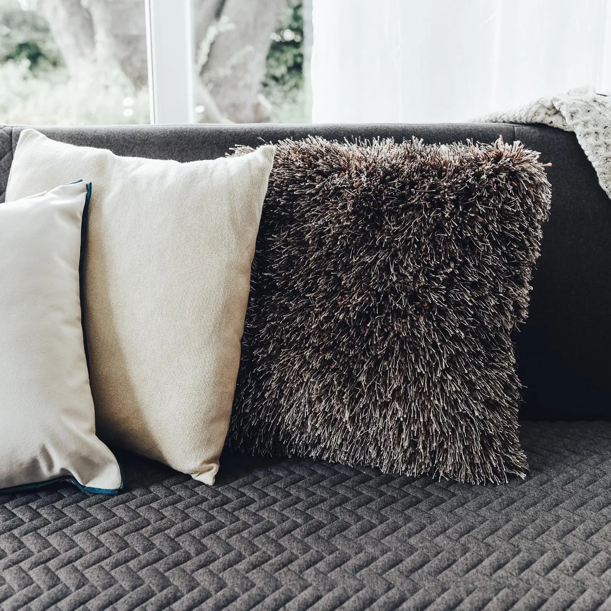 JUST HOME COLLECTION - Cojín Abundance 43x43 cm