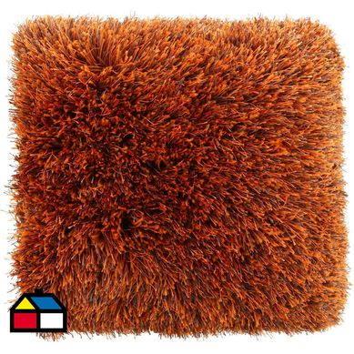 Cojn Abundance 43x43 cm Naranjo.