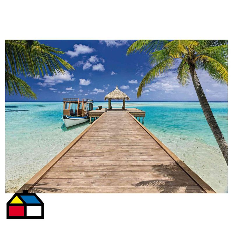 KOMAR - Papel Fotomural Playa 9,34 m2