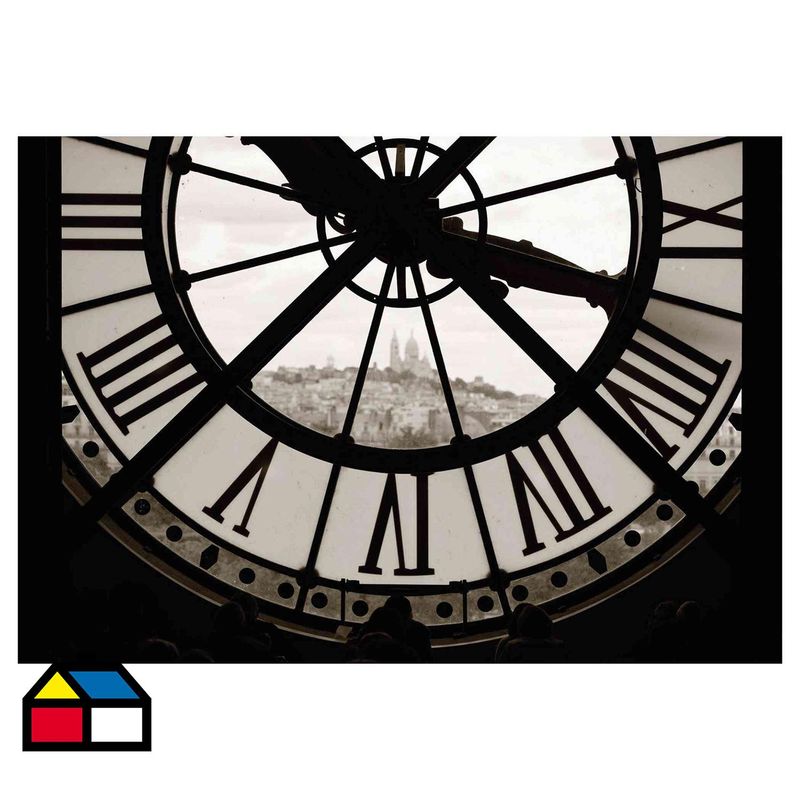 KOMAR - Papel Fotomural Reloj 2,3 m2