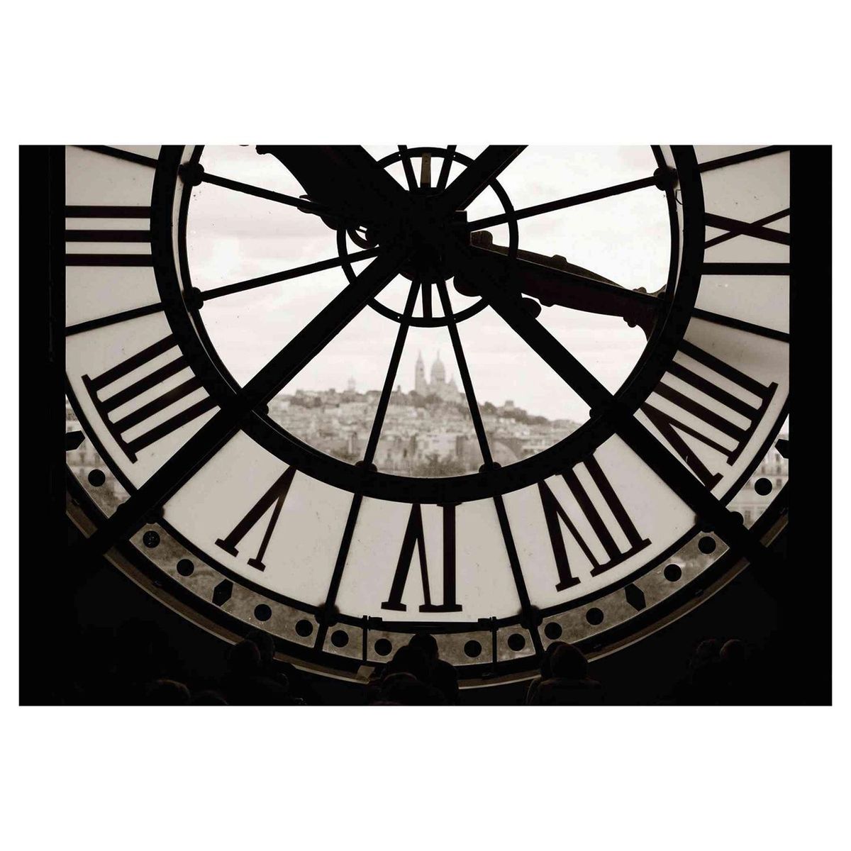 KOMAR - Papel Fotomural Reloj 2,3 m2